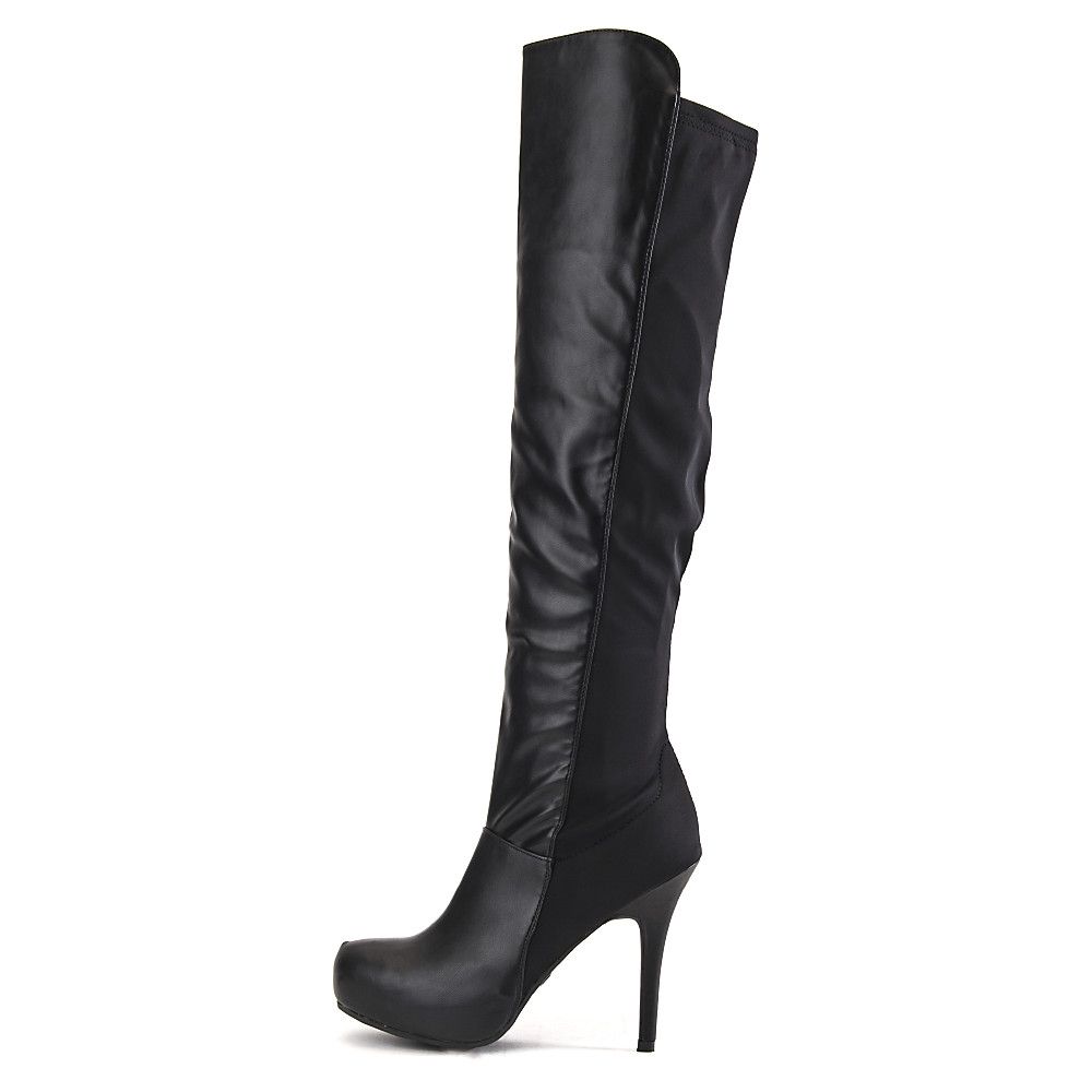WOMEN'S COEXIST KNEE-HIGH BOOT