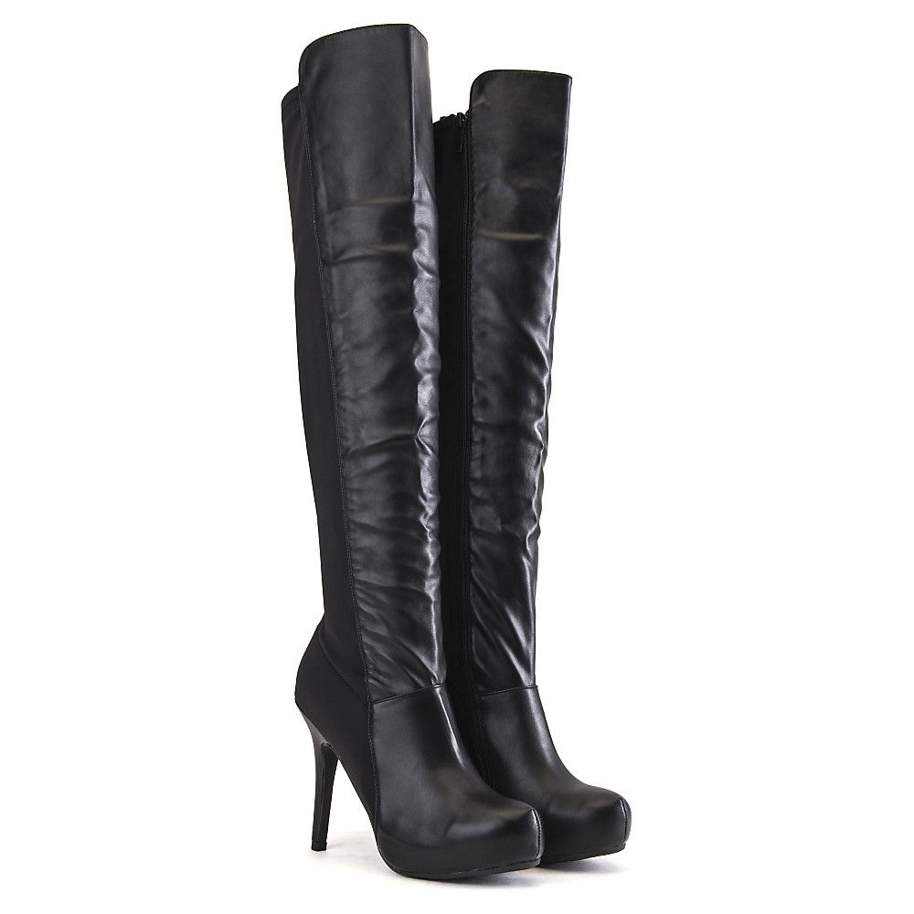 WOMEN'S COEXIST KNEE-HIGH BOOT 3 WOMEN'S COEXIST KNEE-HIGH BOOT