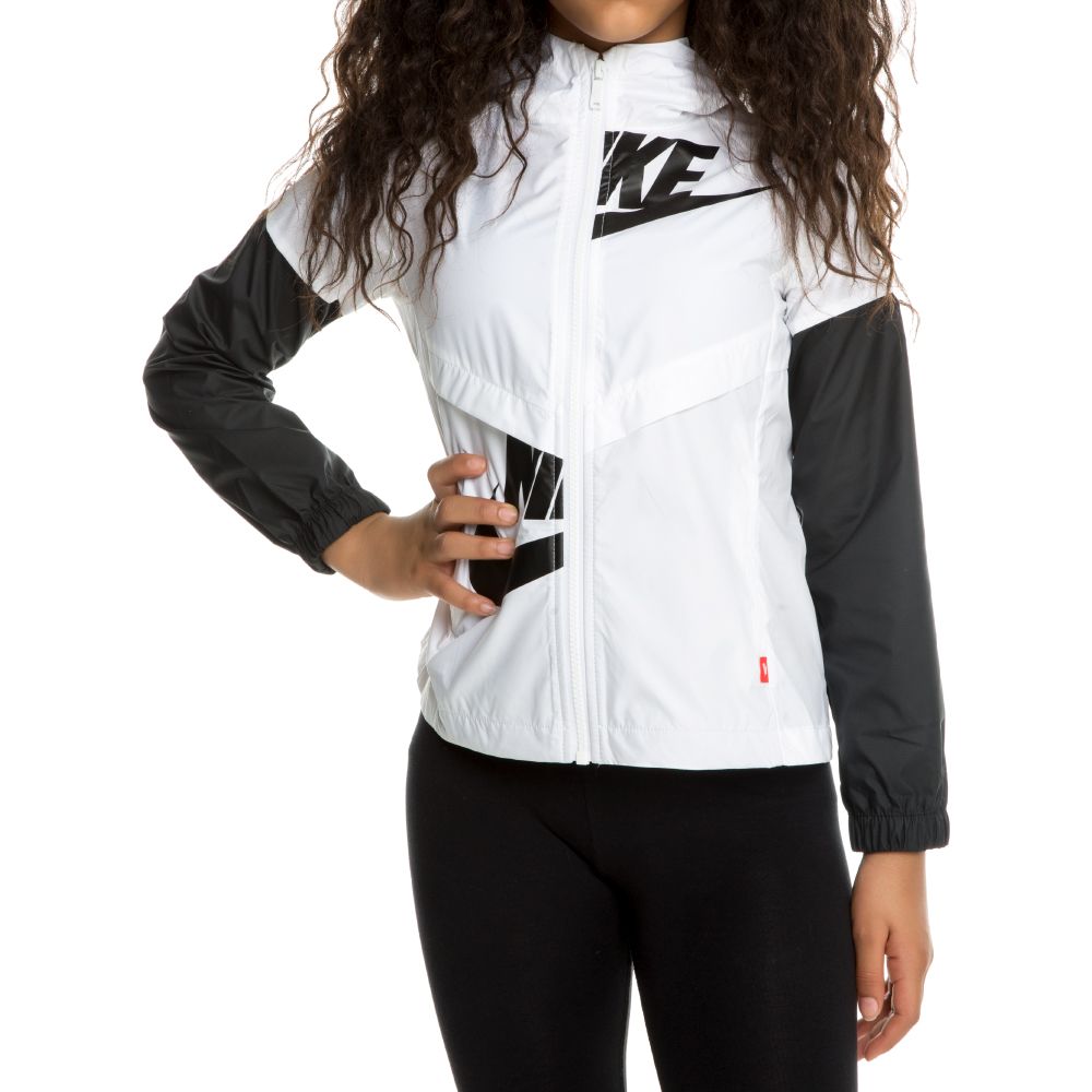 GIRLS' SPORTSWEAR WINDRUNNER JACKET