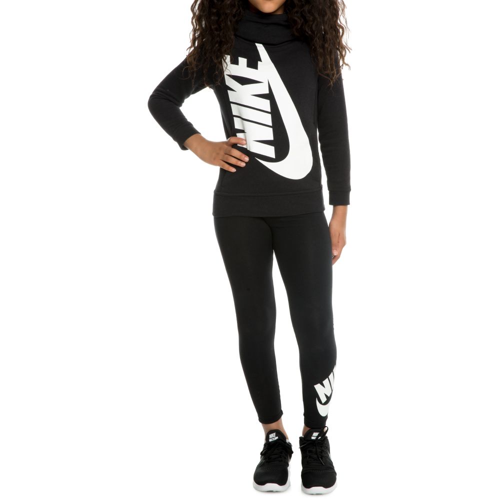 GIRLS' SPORTSWEAR MODERN HOODIE 5 GIRLS' SPORTSWEAR MODERN HOODIE