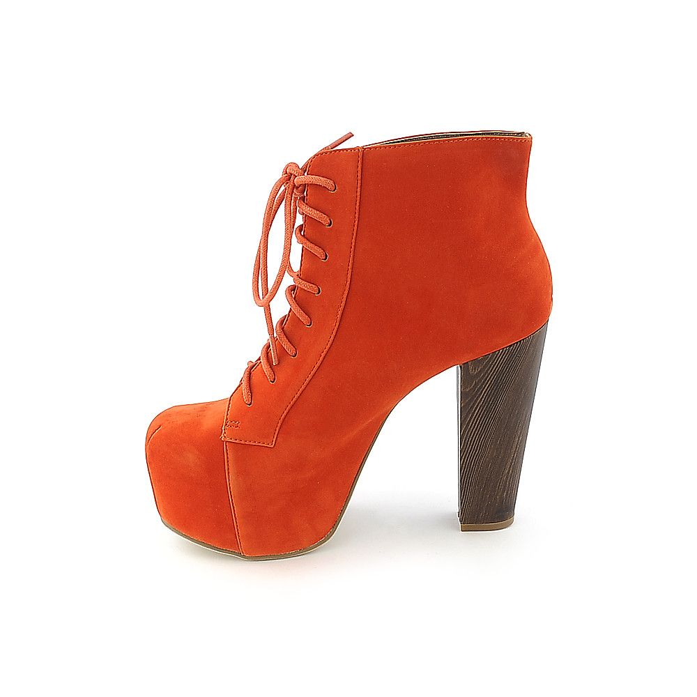 PLATFORM ANKLE BOOTIE SILLA