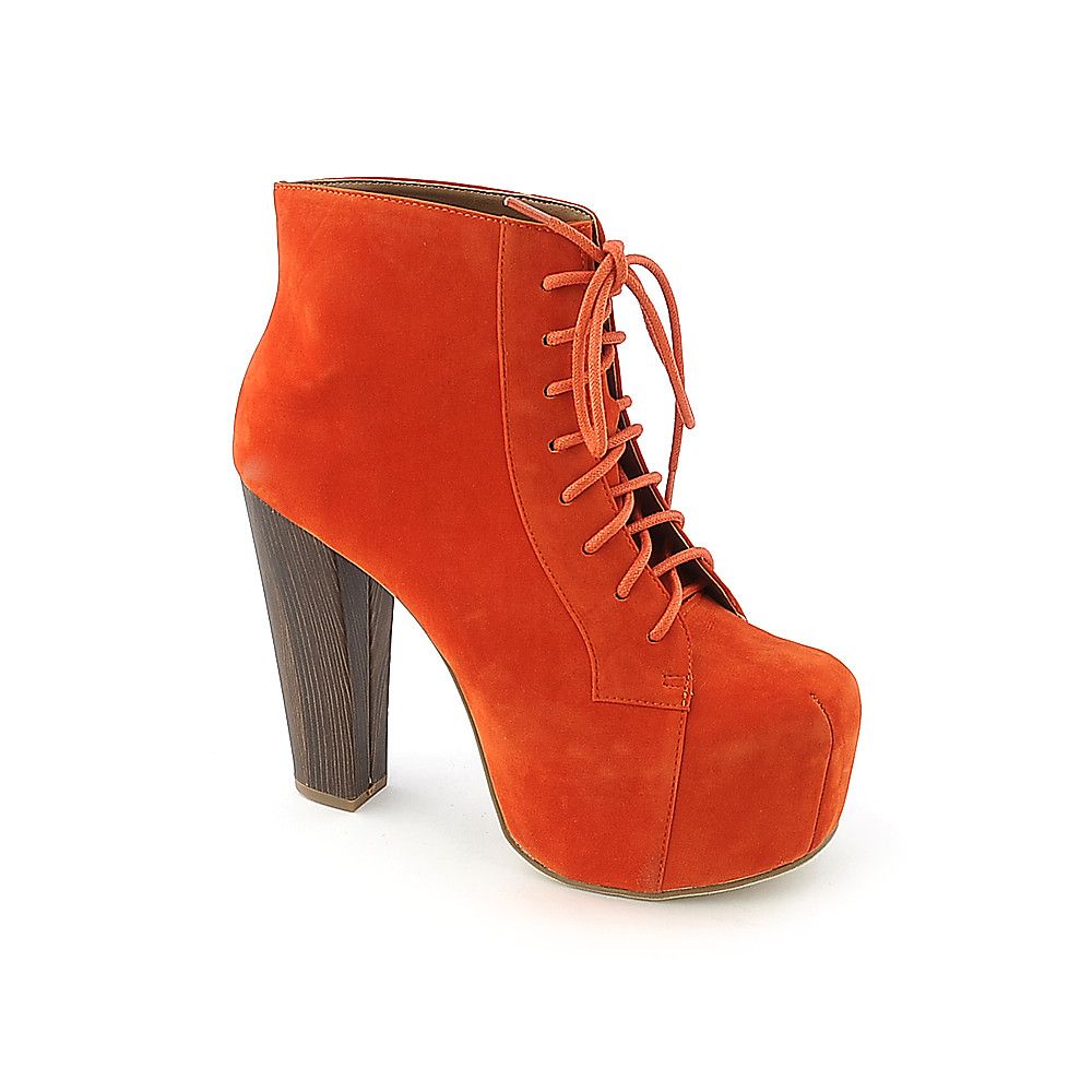 PLATFORM ANKLE BOOTIE SILLA