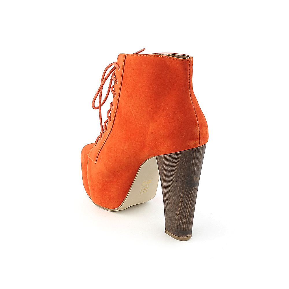 PLATFORM ANKLE BOOTIE SILLA 3 PLATFORM ANKLE BOOTIE SILLA