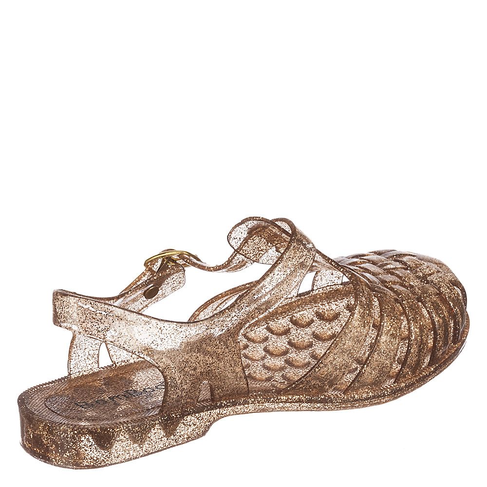 (GS) SUZY-01K JELLY SANDAL