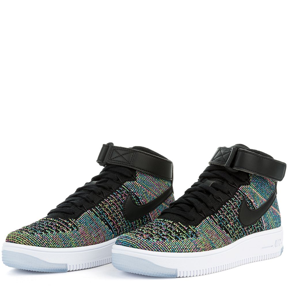 AIR FORCE 1 ULTRA MID FLYKNIT (GS) SHOE 3 AIR FORCE 1 ULTRA MID FLYKNIT (GS) SHOE