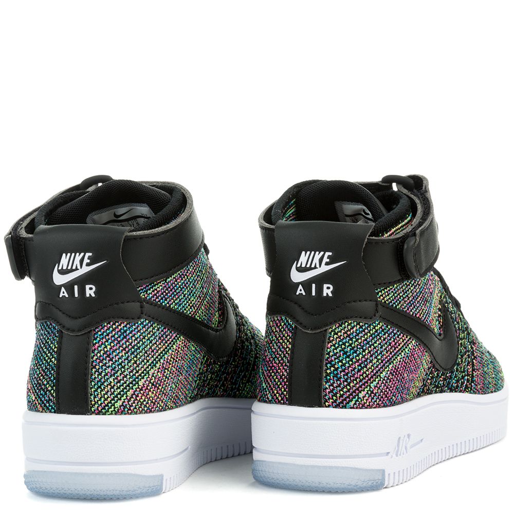 AIR FORCE 1 ULTRA MID FLYKNIT (GS) SHOE 4 AIR FORCE 1 ULTRA MID FLYKNIT (GS) SHOE