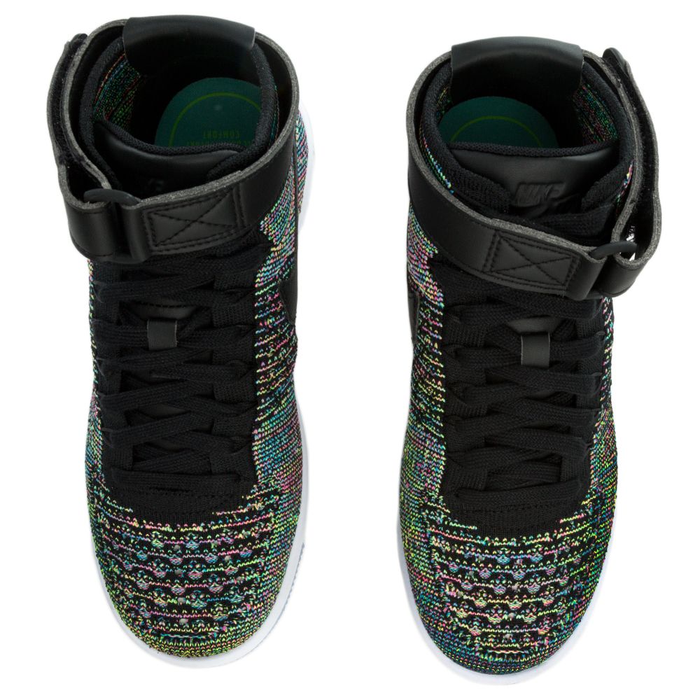 AIR FORCE 1 ULTRA MID FLYKNIT (GS) SHOE 6 AIR FORCE 1 ULTRA MID FLYKNIT (GS) SHOE