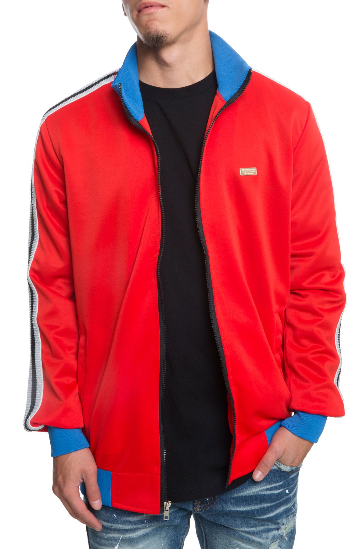 THE MELROSE TRACK JACKET IN
