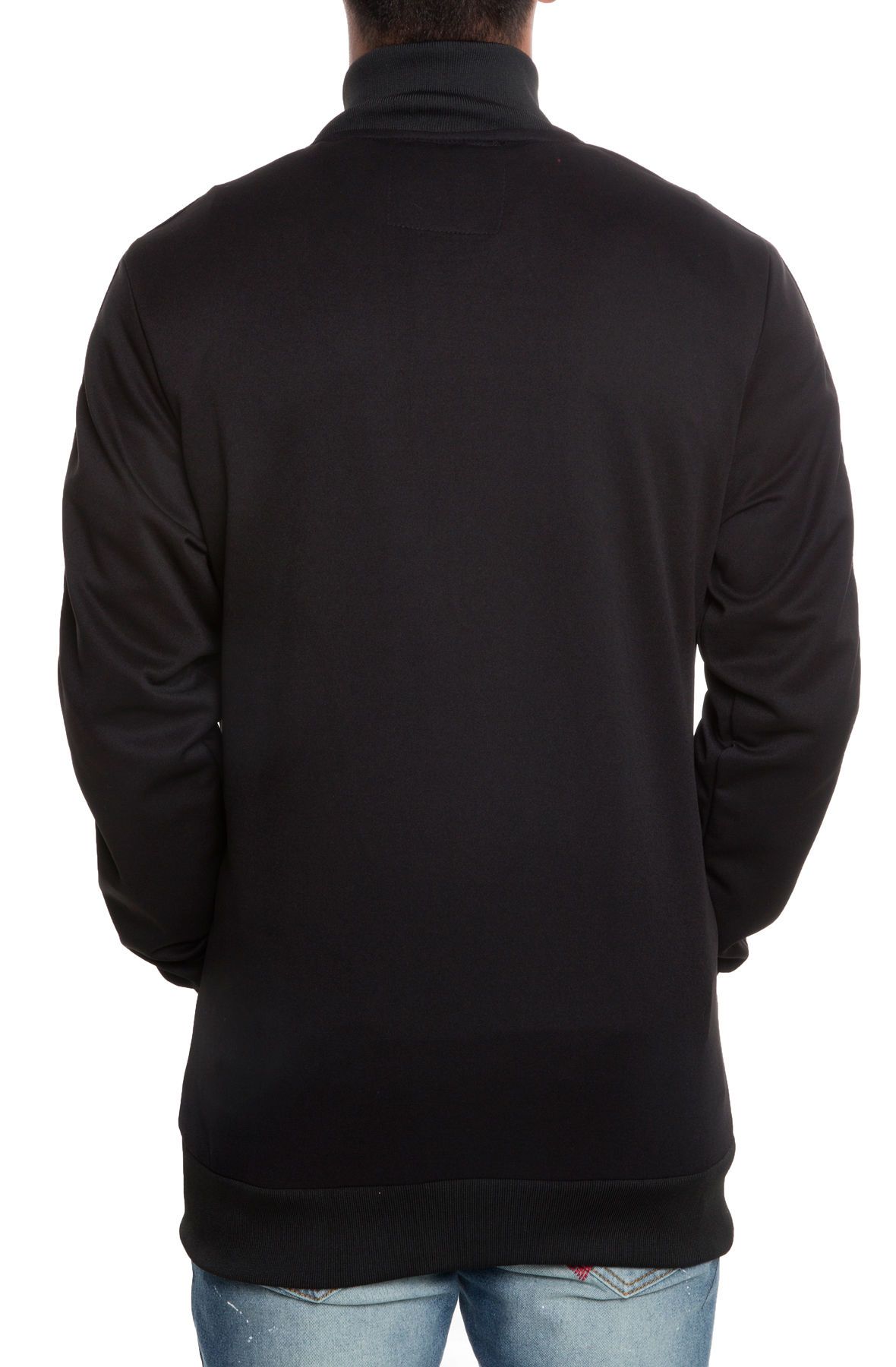 BERGEN CHECK TRACK JACKET IN CHECKER 3 BERGEN CHECK TRACK JACKET IN CHECKER