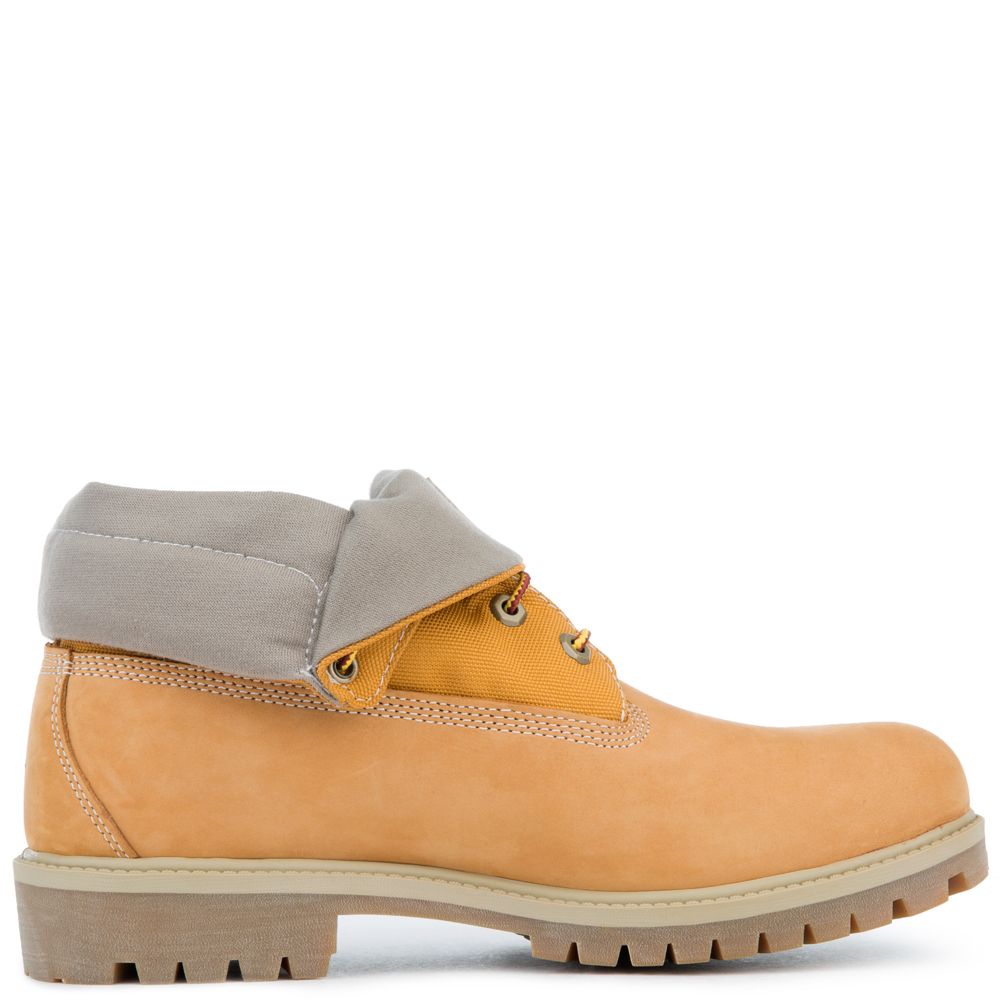 MEN'S ROLL-TOP BOOT
