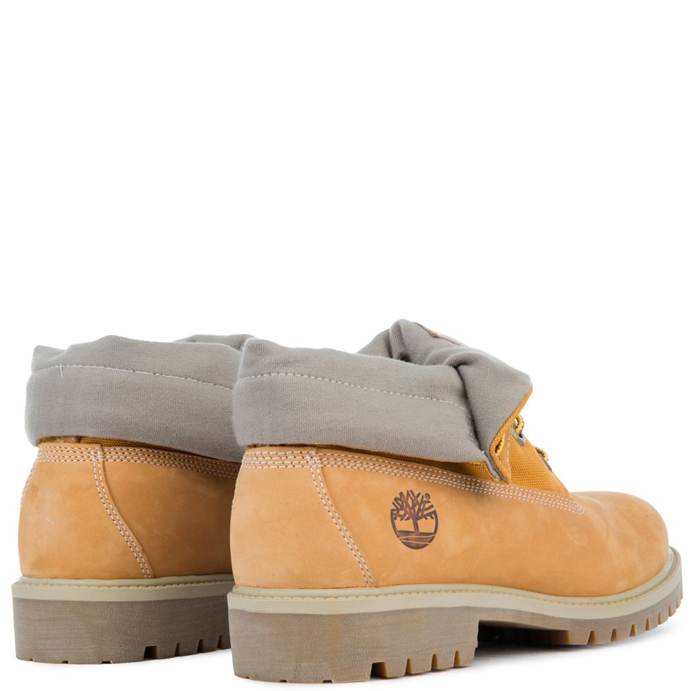 MEN'S ROLL-TOP BOOT 4 MEN'S ROLL-TOP BOOT