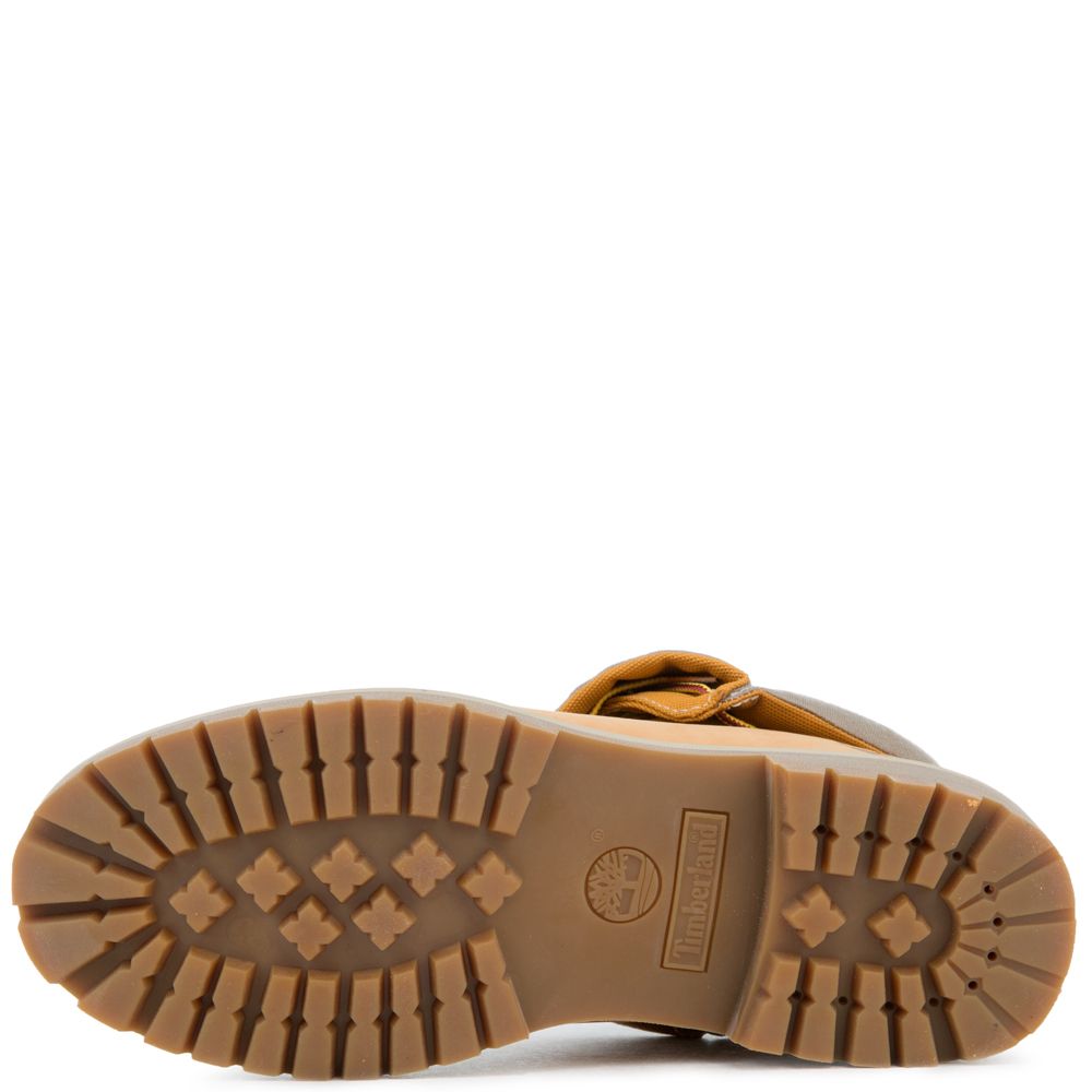 MEN'S ROLL-TOP BOOT 5 MEN'S ROLL-TOP BOOT