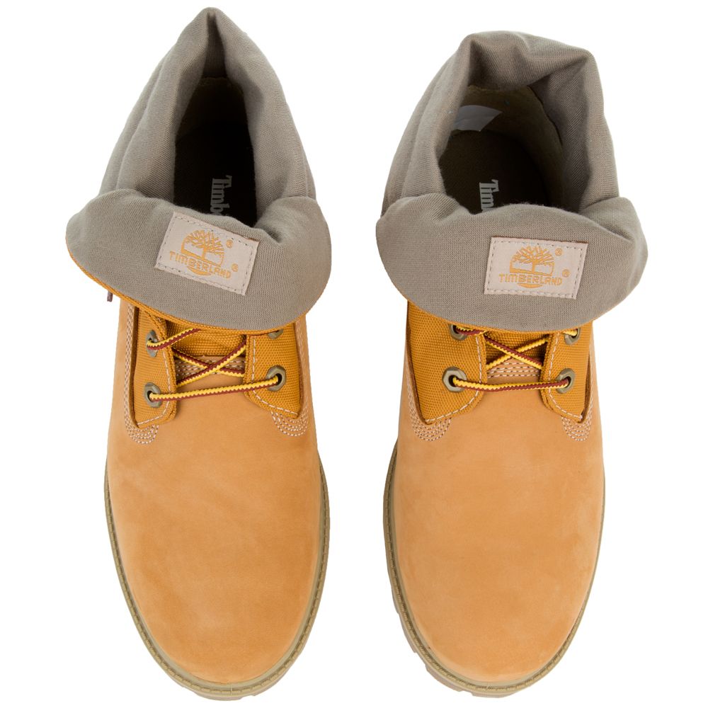 MEN'S ROLL-TOP BOOT 6 MEN'S ROLL-TOP BOOT