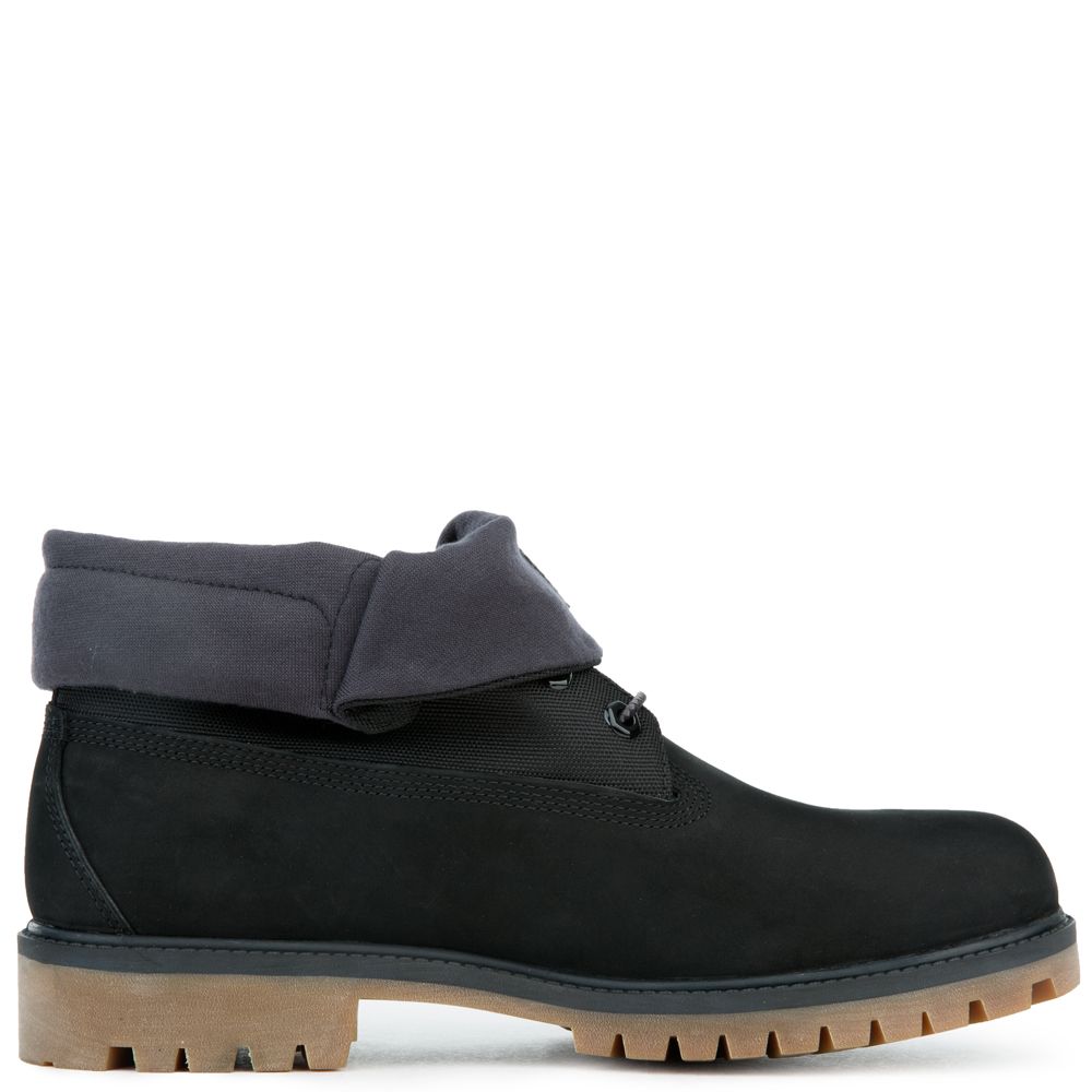 MEN'S ROLL-TOP BOOT