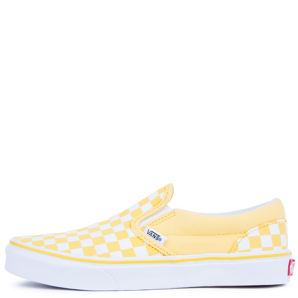 (GS) CLASSIC CHECKERBOARD SLIP-ON
