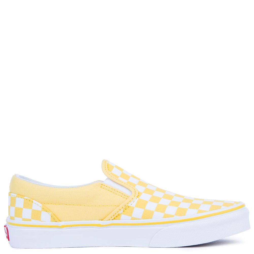(GS) CLASSIC CHECKERBOARD SLIP-ON