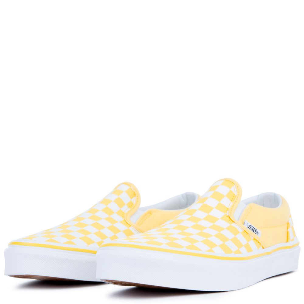 (GS) CLASSIC CHECKERBOARD SLIP-ON 3 (GS) CLASSIC CHECKERBOARD SLIP-ON