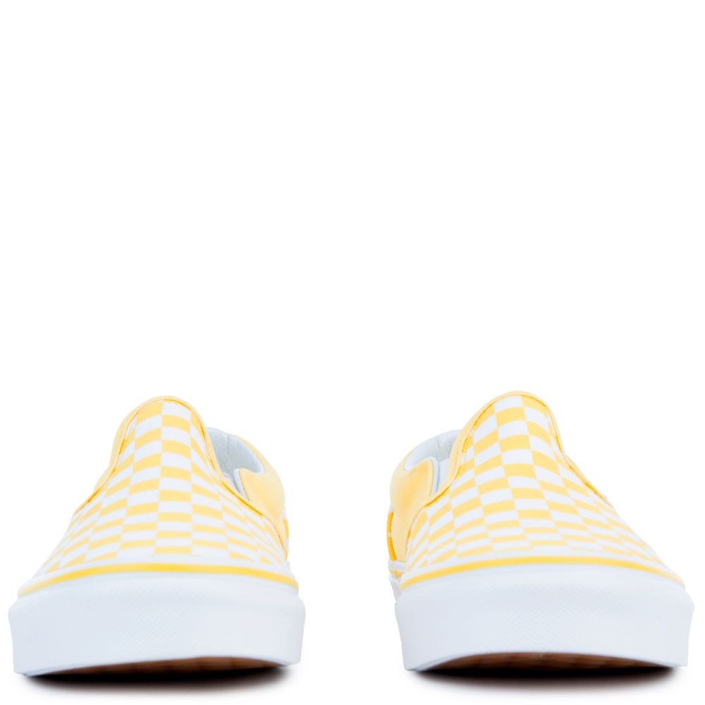 (GS) CLASSIC CHECKERBOARD SLIP-ON 7 (GS) CLASSIC CHECKERBOARD SLIP-ON