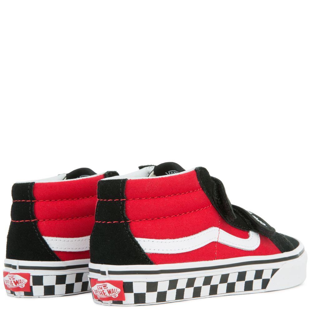 (PS) SK8-MID REISSUE CHECKERBOARD 4 (PS) SK8-MID REISSUE CHECKERBOARD