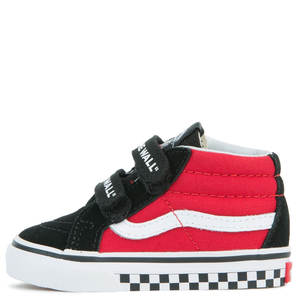 (TD) SK8-MID REISSUE CHECKERBOARD