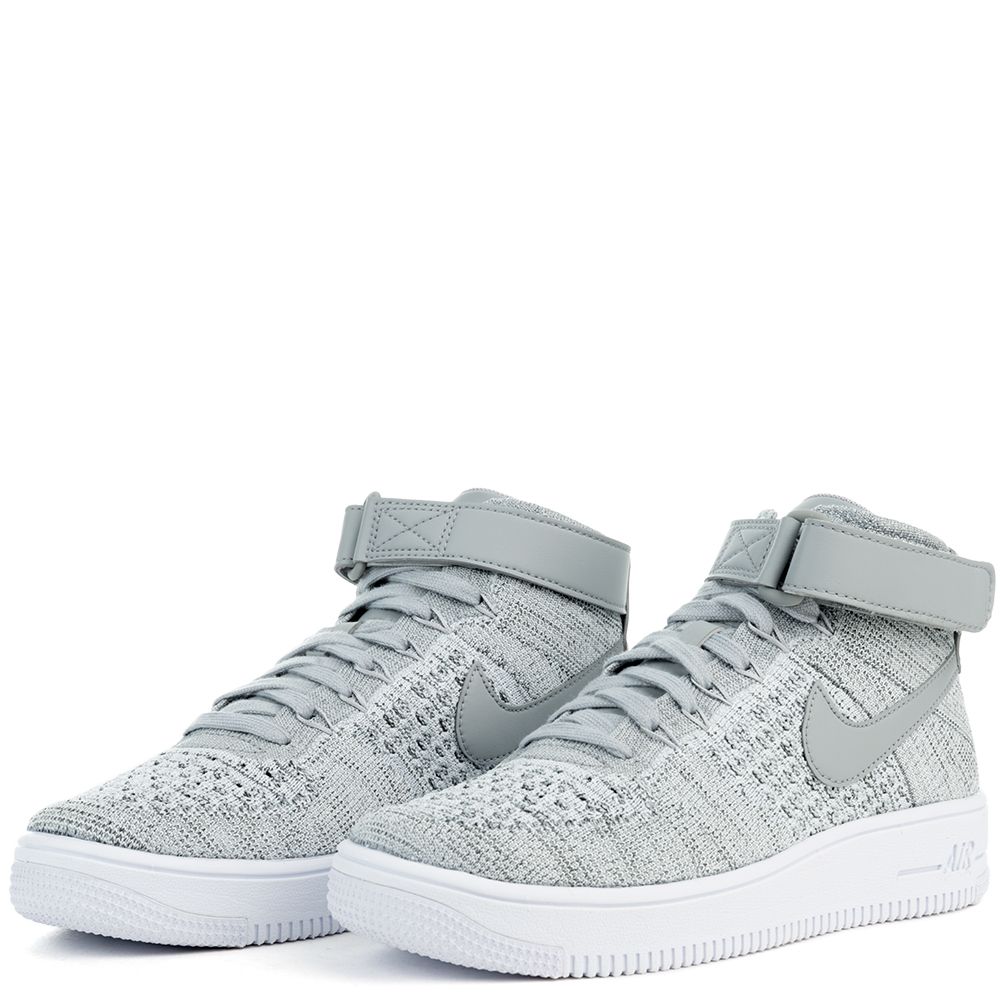 AIR FORCE 1 ULTRA MID FLYKNIT (GS) SHOE 3 AIR FORCE 1 ULTRA MID FLYKNIT (GS) SHOE