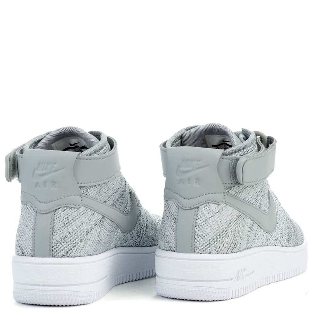 AIR FORCE 1 ULTRA MID FLYKNIT (GS) SHOE 4 AIR FORCE 1 ULTRA MID FLYKNIT (GS) SHOE