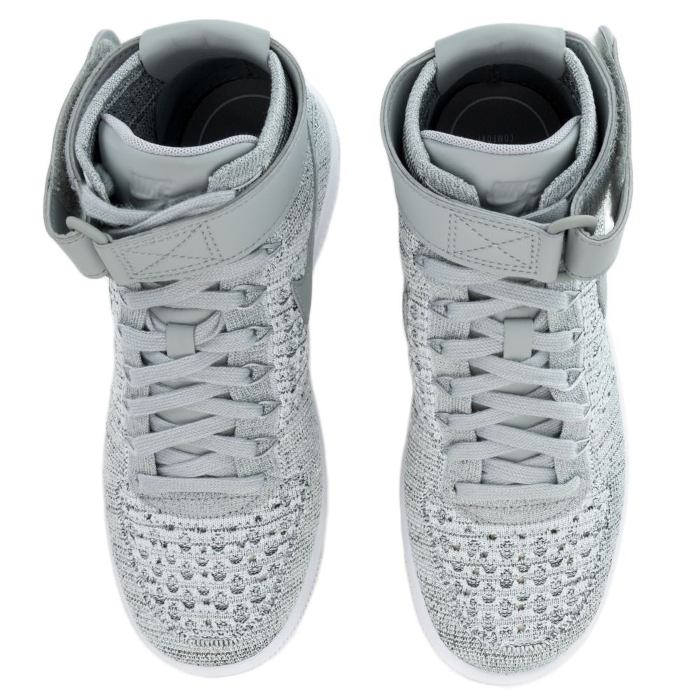 AIR FORCE 1 ULTRA MID FLYKNIT (GS) SHOE 6 AIR FORCE 1 ULTRA MID FLYKNIT (GS) SHOE