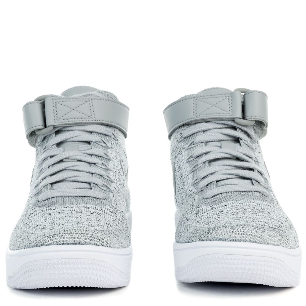 AIR FORCE 1 ULTRA MID FLYKNIT (GS) SHOE 7 AIR FORCE 1 ULTRA MID FLYKNIT (GS) SHOE