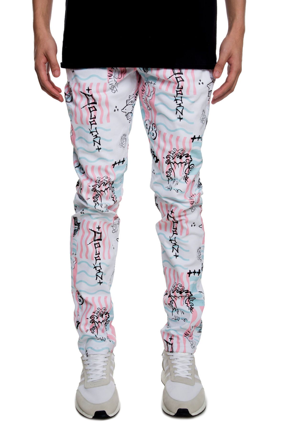 THE MEN'S SCRIBBLE V2 DENIM