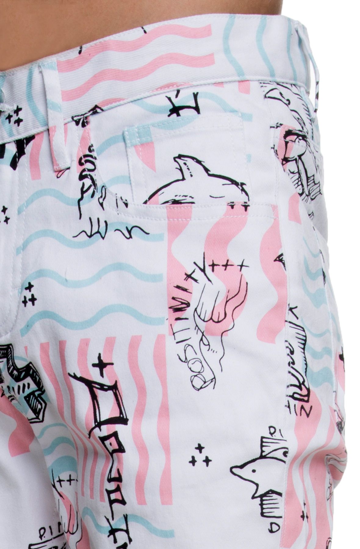 THE MEN'S SCRIBBLE V2 DENIM