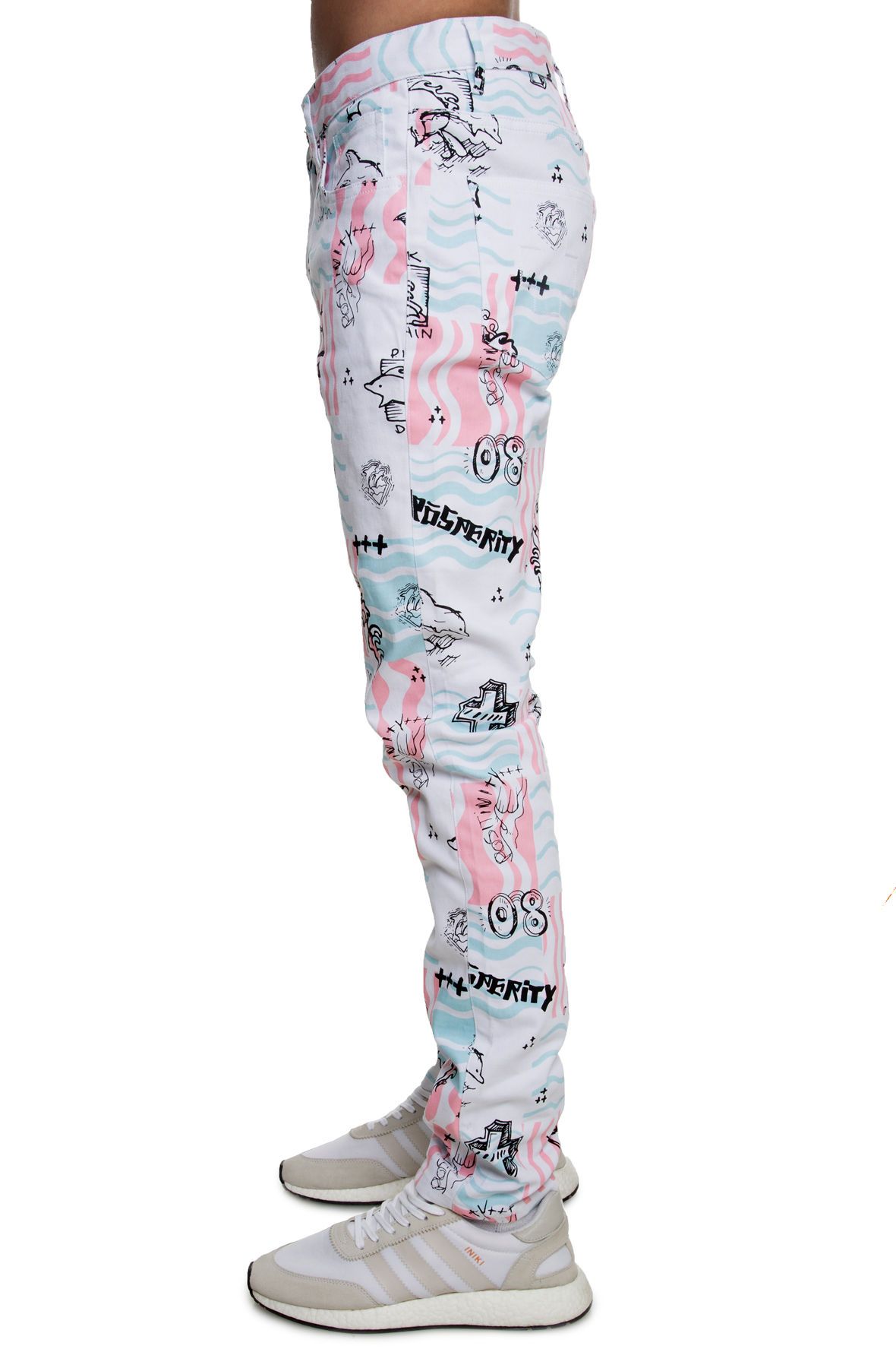 THE MEN'S SCRIBBLE V2 DENIM 3 THE MEN'S SCRIBBLE V2 DENIM