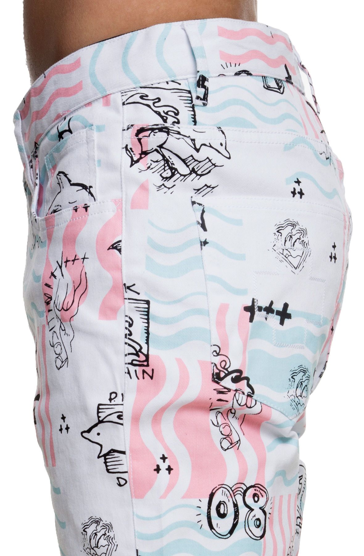 THE MEN'S SCRIBBLE V2 DENIM 4 THE MEN'S SCRIBBLE V2 DENIM