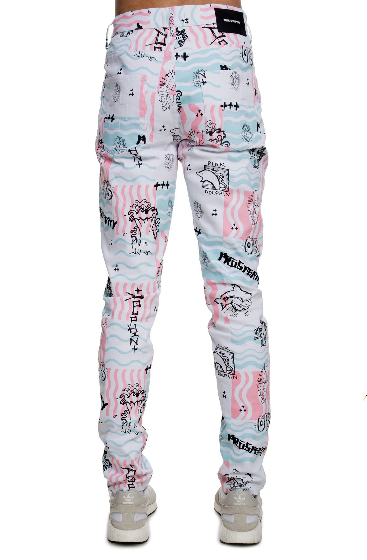 THE MEN'S SCRIBBLE V2 DENIM 5 THE MEN'S SCRIBBLE V2 DENIM