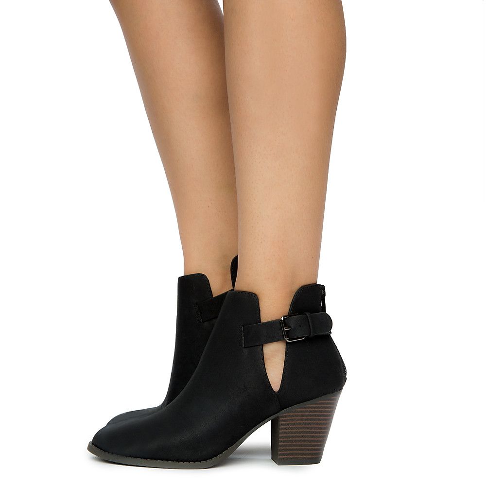 CHART-S ANKLE BOOTS