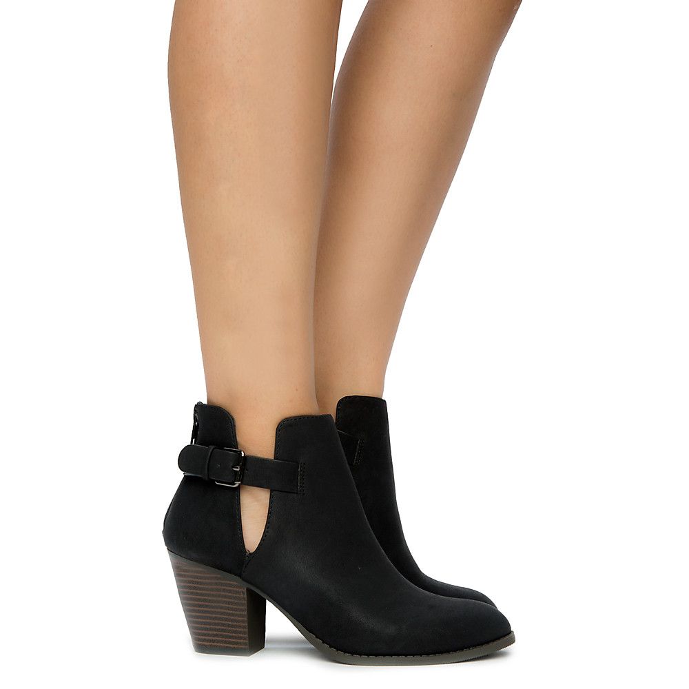 CHART-S ANKLE BOOTS