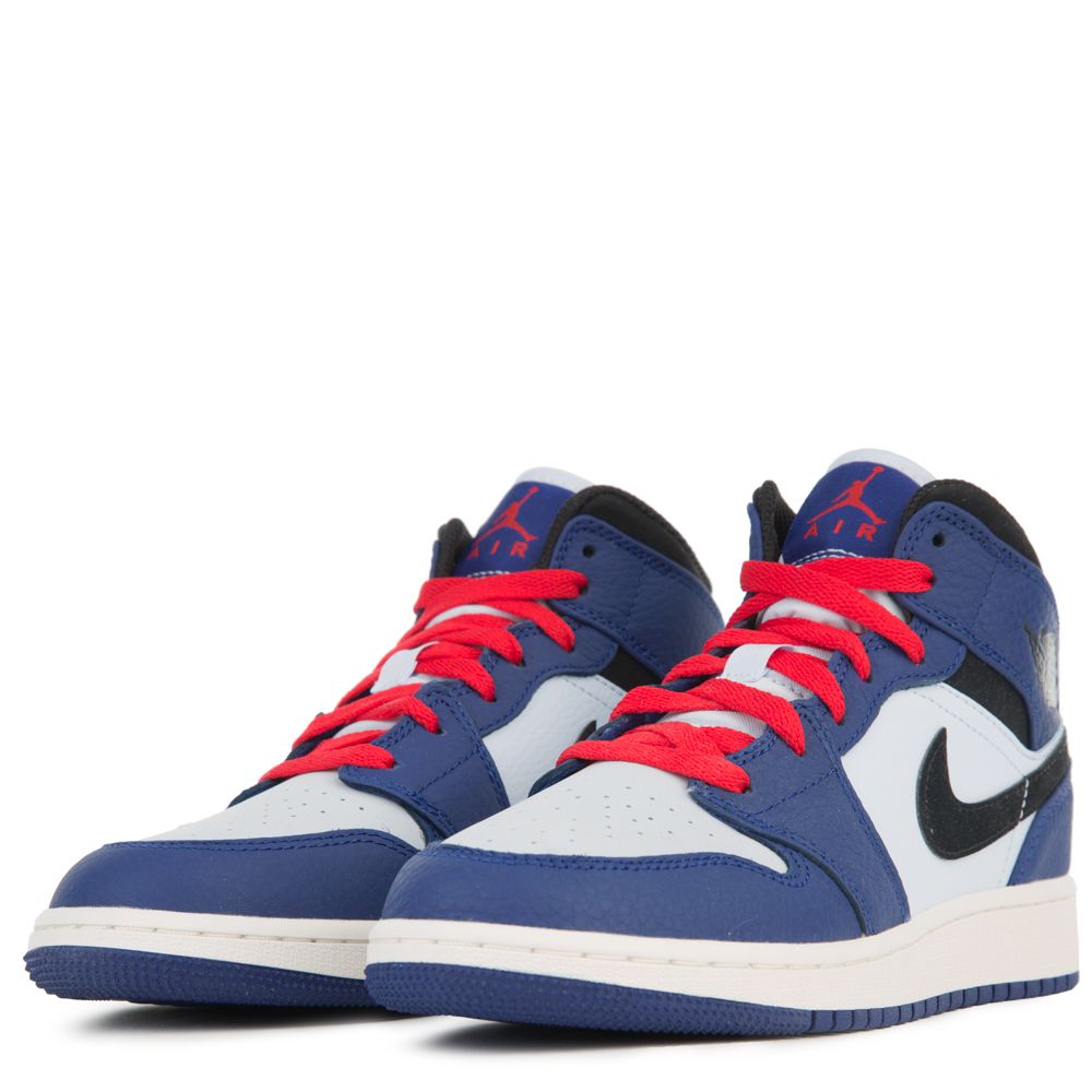 (GS) AIR JORDAN 1 MID SE 3 (GS) AIR JORDAN 1 MID SE