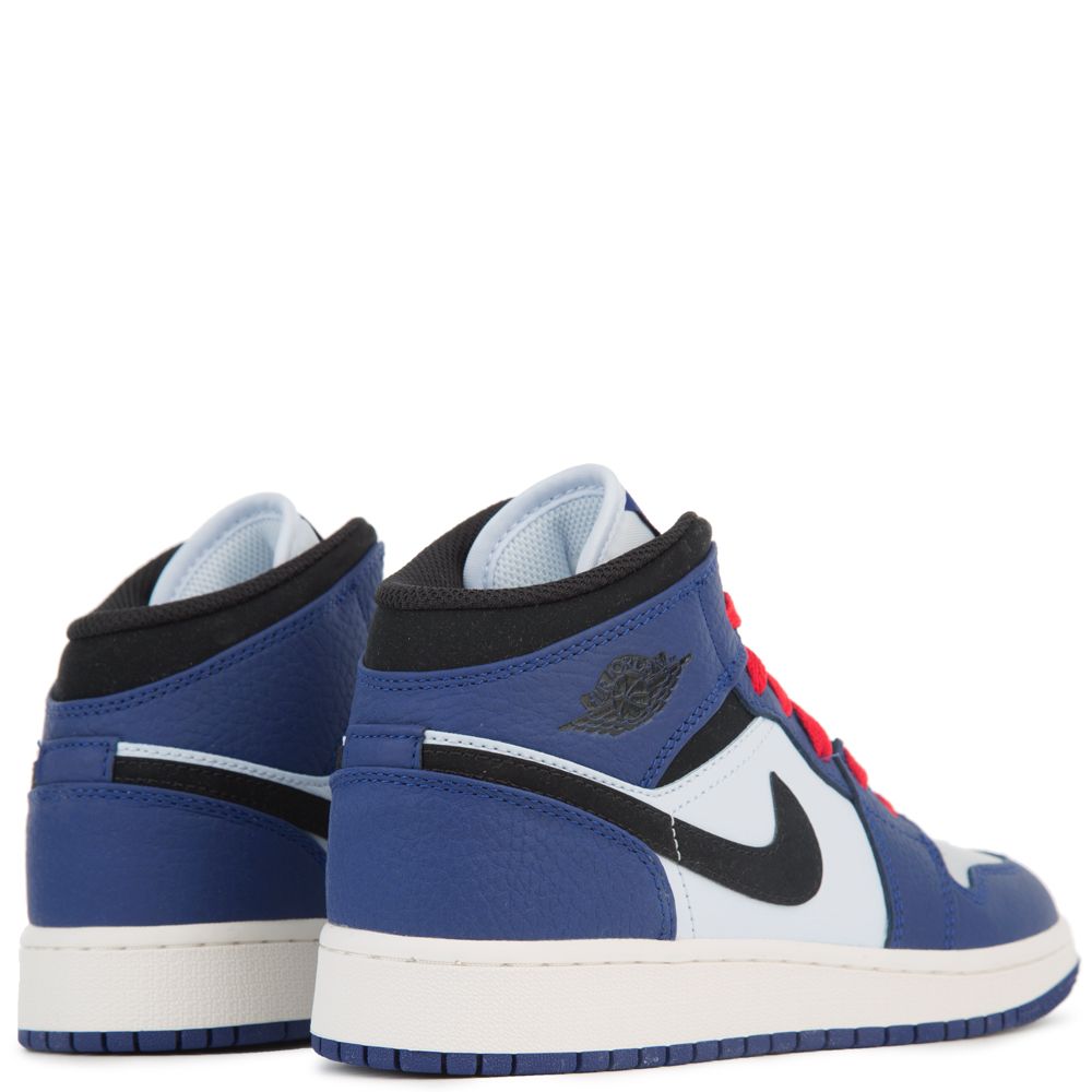 (GS) AIR JORDAN 1 MID SE 4 (GS) AIR JORDAN 1 MID SE