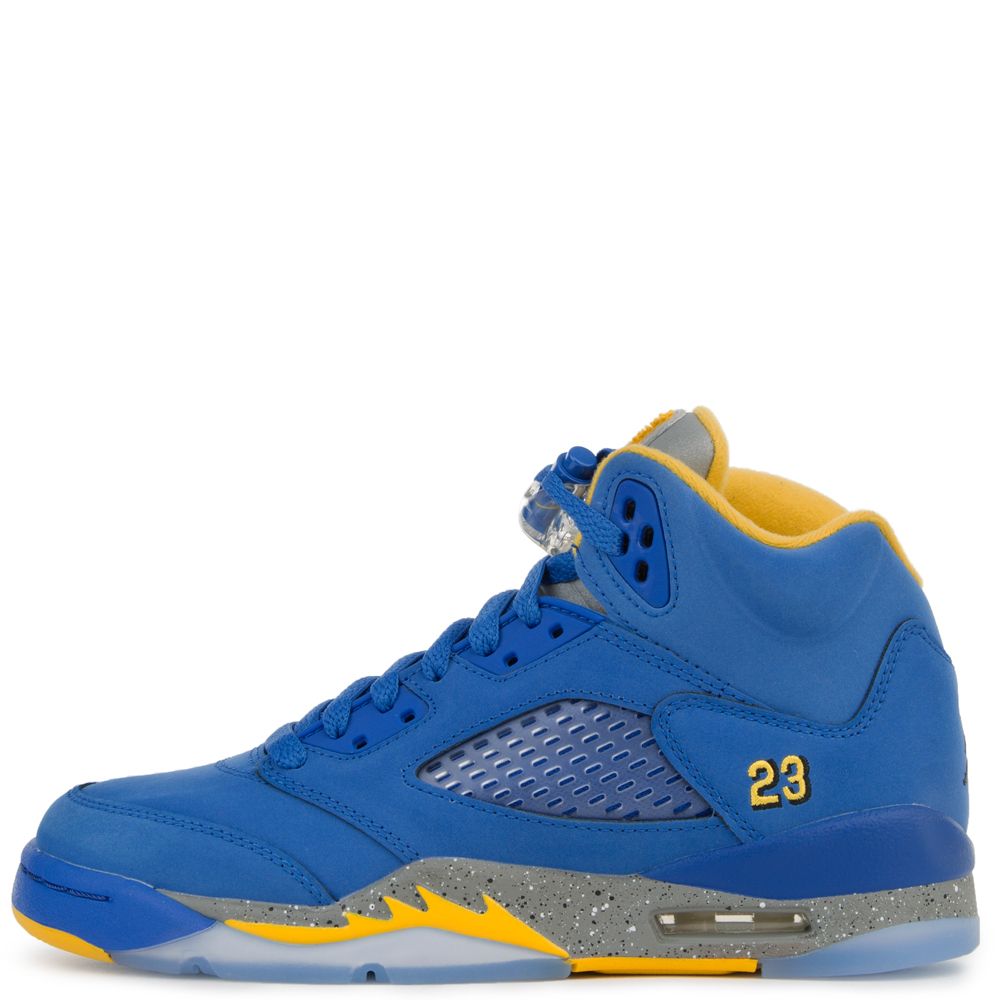 (GS) AIR JORDAN RETRO 5 LANEY