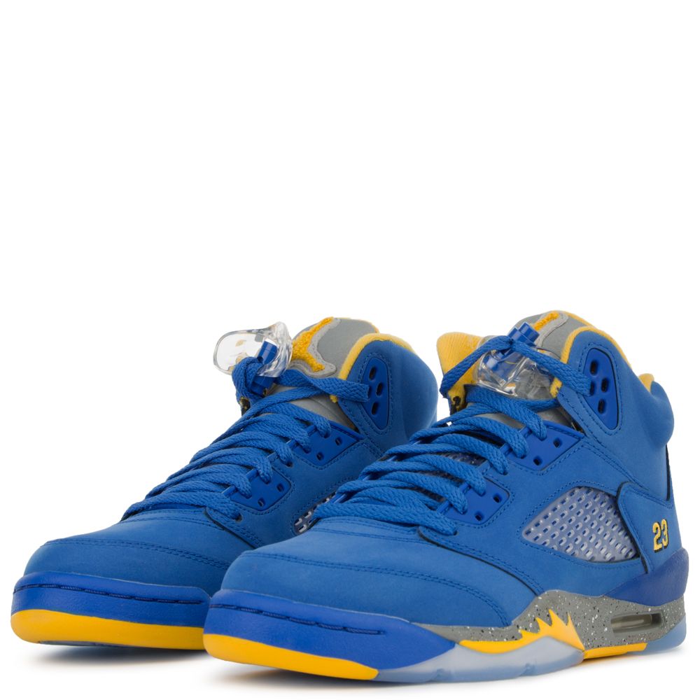 (GS) AIR JORDAN RETRO 5 LANEY 3 (GS) AIR JORDAN RETRO 5 LANEY