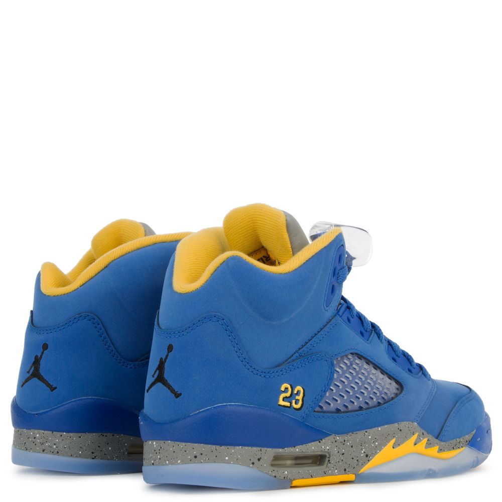 (GS) AIR JORDAN RETRO 5 LANEY 4 (GS) AIR JORDAN RETRO 5 LANEY