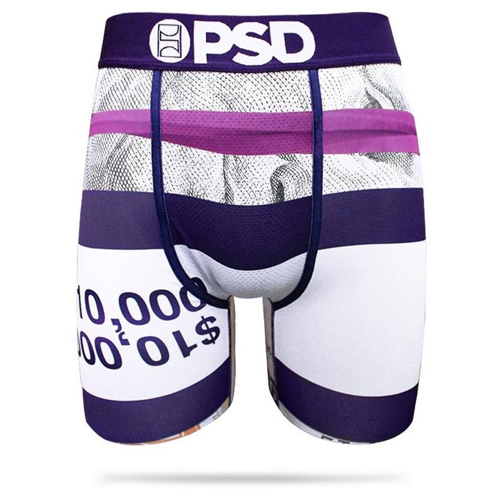 100 BANDS BOXER BRIEFS