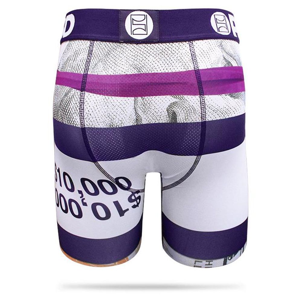 100 BANDS BOXER BRIEFS