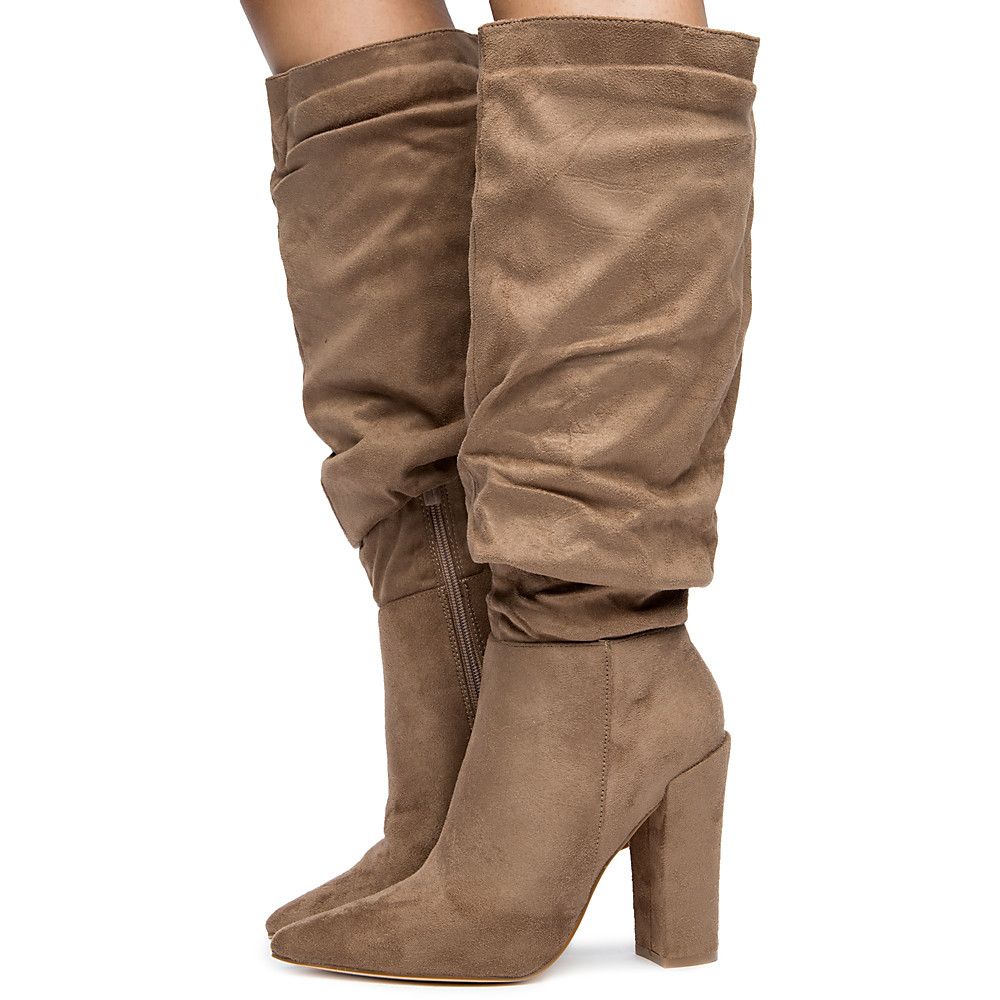 ANNIKA-1 HIGH HEEL BOOTS