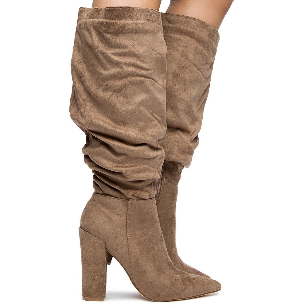 ANNIKA-1 HIGH HEEL BOOTS