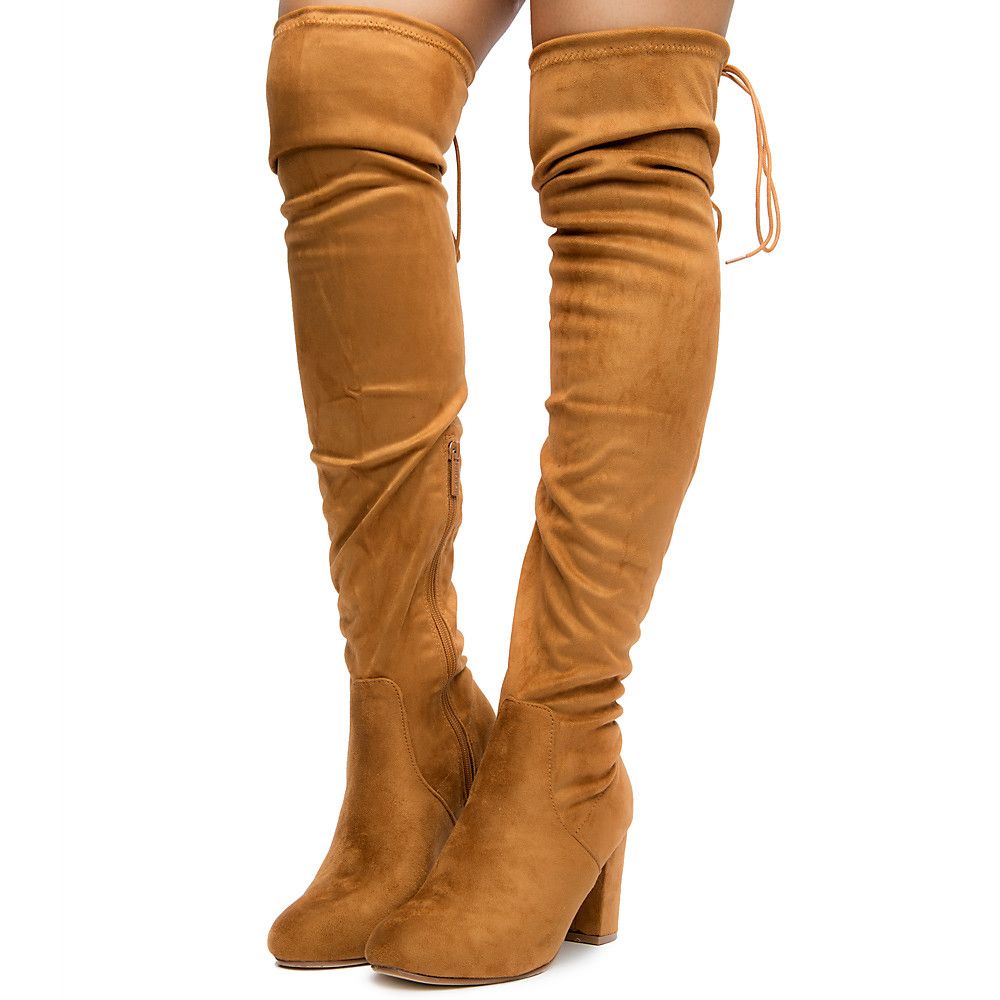 CARYL-1 OVER THE KNEE BOOTS 3 CARYL-1 OVER THE KNEE BOOTS