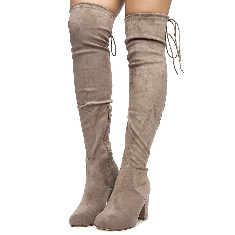 WOMEN'S CARYL-1 OVER THE KNEE BOOTS 3 WOMEN'S CARYL-1 OVER THE KNEE BOOTS