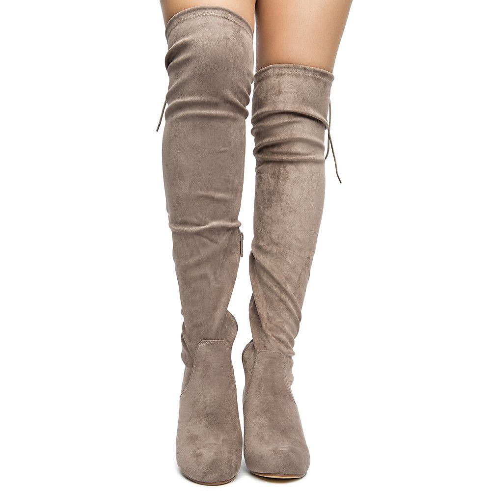 WOMEN'S CARYL-1 OVER THE KNEE BOOTS 5 WOMEN'S CARYL-1 OVER THE KNEE BOOTS