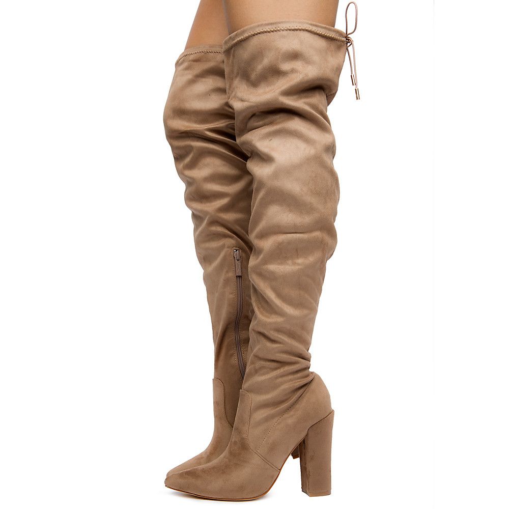 ANNIKA-15 OVER THE KNEE BOOTS