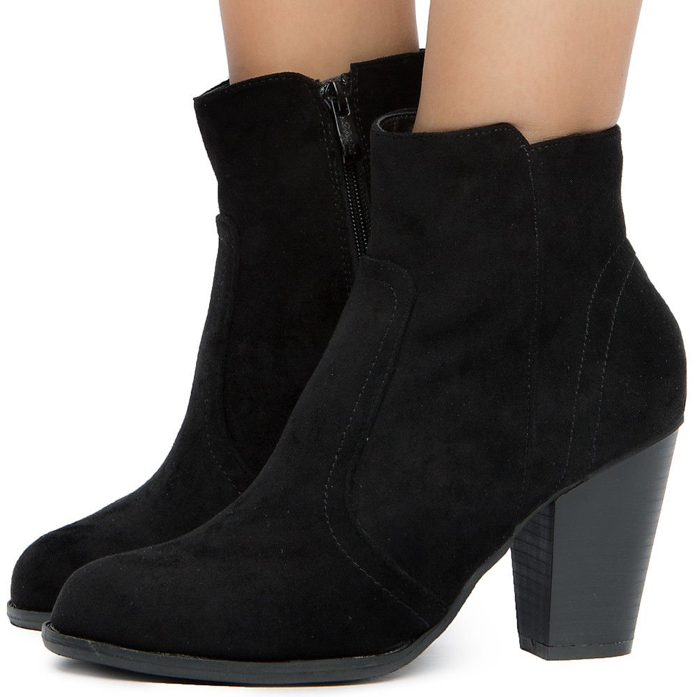 DAHNA-1 ANKLE HEEL BOOT