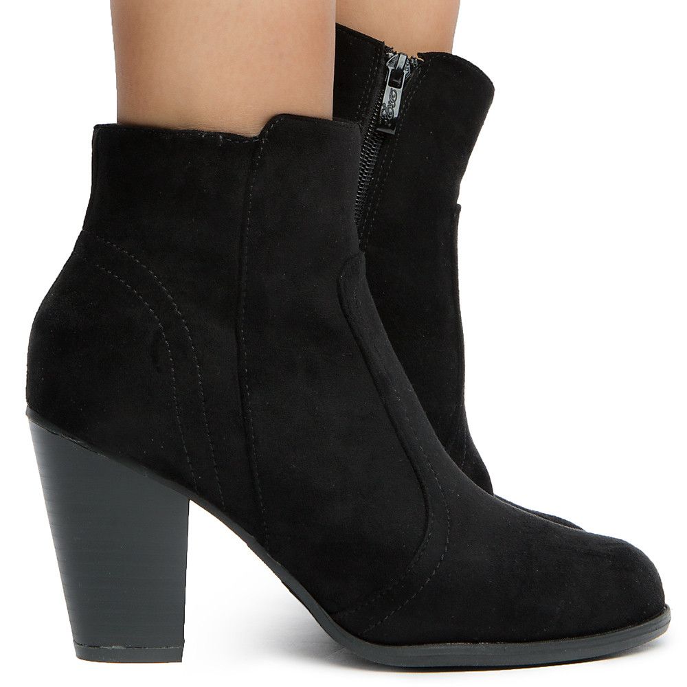 DAHNA-1 ANKLE HEEL BOOT